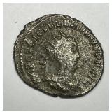 ANCIENT: Unattributed Billon Coin 20mm 3.4g