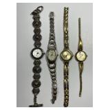 Lot of 4 Wristwatches Not Working