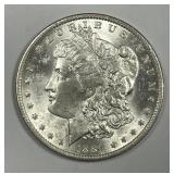 1884-O Morgan Silver $1 Brilliant Uncirculated BU