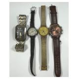 Lot of 4 Wristwatches Not Working