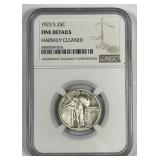1923-S Standing Liberty Quarter NGC Fine detail
