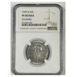 1920-D Standing Liberty Quarter NGC VF detail