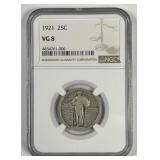 1921 Standing Liberty Quarter NGC VG8