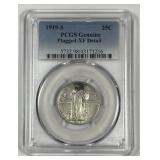 1919-S Standing Liberty Quarter PCGS XF detail