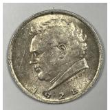 AUSTRIA: 1928 Silver 2 Schilling  AU