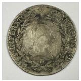 AUSTRIA: 1809-B Silver 20 Kreuzer