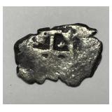 SPANISH COLONIAL: 1556-1778 Silver Half Reale Cob