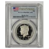 2016-S Kennedy Silver Proof Half PCGS PR69 DC