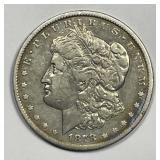 1878-CC Morgan Silver $1 Sharp Very Fine VF+