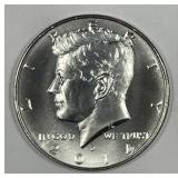 2014-D Kennedy Silver Half Uncirculated UNC 50th