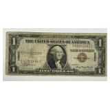 1935-A $1 Silver Certificate HAWAII Overprint Fine
