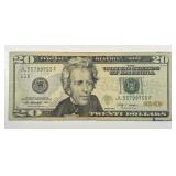 2009 $20 FRN True RADAR Note