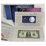 2000 Millennium Coin & Currency Set