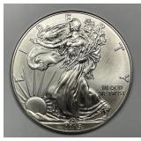 2015 Silver American Eagle Uncirculated BU
