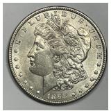1898 Morgan Silver $1 About Uncirculated CH AU