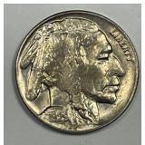 1929-D Buffalo Nickel Extra Fine XF