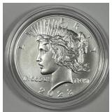 2023-P Peace Silver Dollar Brilliant Uncirculated