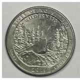 2019-W Frank Church River Washington Quarter AU