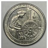 2019-W Lowell Park Washington Quarter
