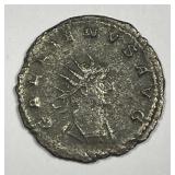 ANCIENT: Gallienus 253-268 AD Silver Billon