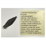 ANCIENT: Black Sea Arrow Money 6th-5th Century