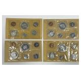 CANADA: 1962-1965 Proof Like Silver Sets Lot of 4