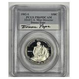1982-S Washington Proof Half DONNA POPE PCGS PR69