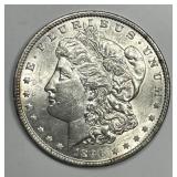 1896 Morgan Silver $1 Brilliant Uncirculated BU