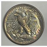 1942 Walking Liberty Silver Half Choice CH AU