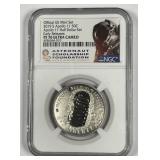 2019-D Apollo 11 50th Commem Half NGC PF70 UCAM