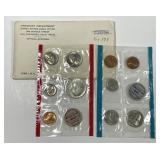1969 Uncirculated Mint Set in Original Envelpe