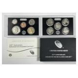 2017 225th Anniv. Enhanced Uncirculated Coin Set