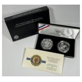 2019 American Legion Proof Silver $1 & Medal Set
