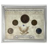 Historic US Coin Collection Set - Cents