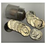 1987-D Kennedy Half Roll BU (20 Coins)