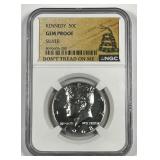 1968-S Kennedy Silver Half NGC GEM PROOF