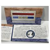 2012 Making American History Coin & Currency Set