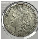 1894-O Morgan Silver $1 Extra Fine XF