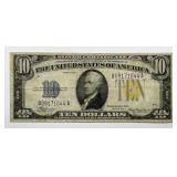 1934-A $10 Federal Reserve NORTH AFRICA Issue Note
