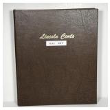 1934 - 1986 Lincoln Cent Set Uncirculated in Album