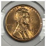 1933-D Lincoln Cent Brilliant Uncirculated BU