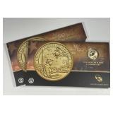 2019 Native American $1 Coin & Currency Set
