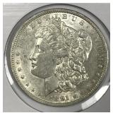 1891-O Morgan Silver $1 About Uncirculated AU