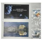 2019-W Lincoln Cent & 2020-W Jefferson Proof Pair