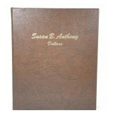 1979 - 1981 SBA  Anthony $1 Set Uncirculated Album