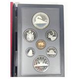 CANADA: 1986 Double Dollar Proof Set