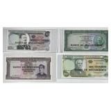 MOZAMBIQUE: 4-Note Currency Set 50-1000 Escudos