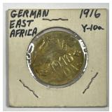 GERMAN EAST AFRICA: 1916 20 Heller