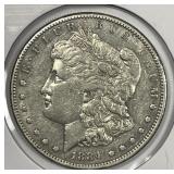1884-S Morgan Silver $1 Extra Fine XF+