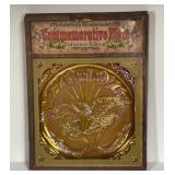 1776-1976 Bicentennial Carnival Glass Plate